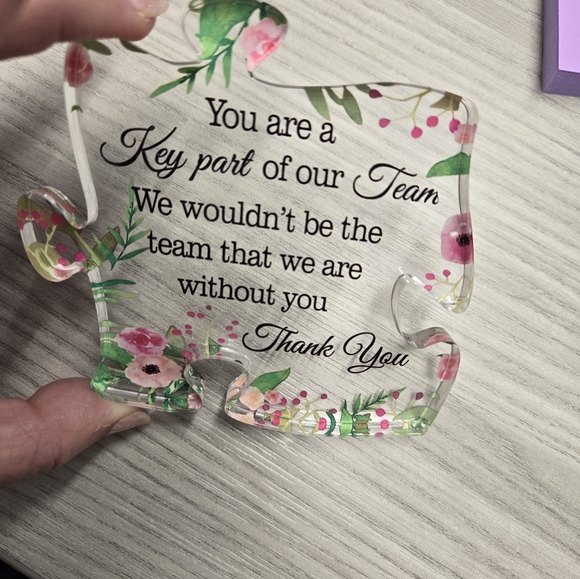 Coworker Gift Puzzle Piece - Picture 2 of 10